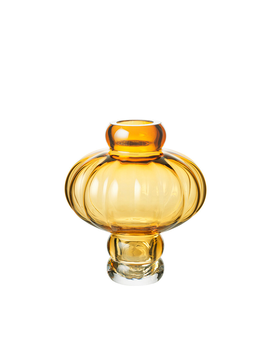 Balloon Vase 02, glas fra Louise Roe  (Amber)