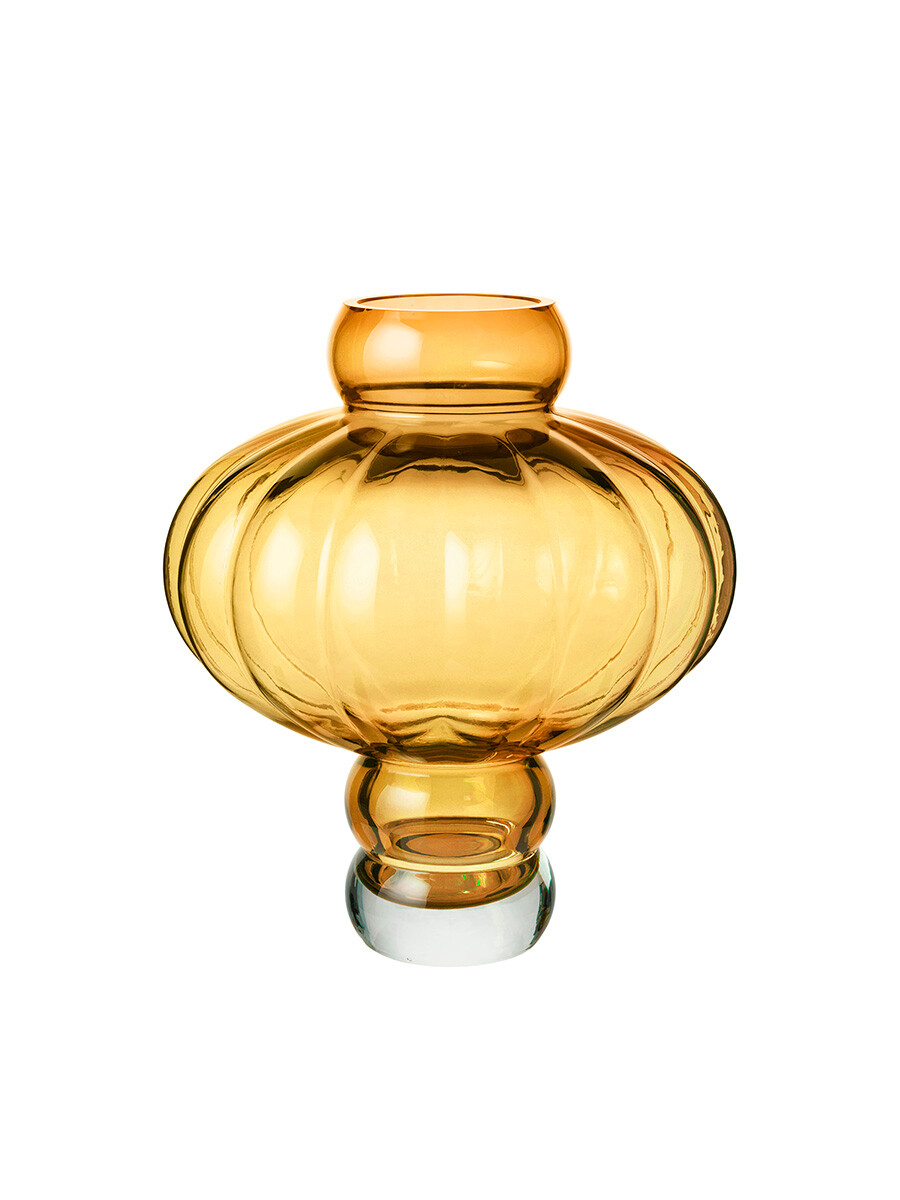 Balloon Vase 03, glas fra Louise Roe  (Amber)
