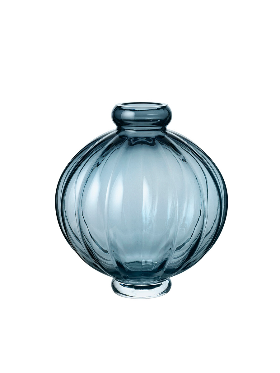 Balloon Vase 01, glas fra Louise Roe  (Blue)