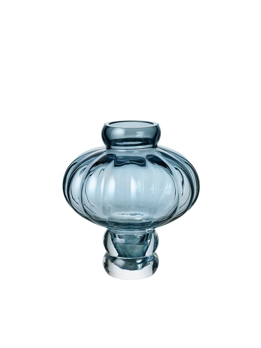 Balloon Vase 02, glas fra Louise Roe  (Blue)