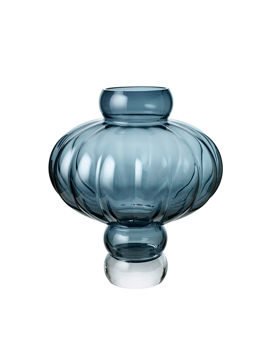 Balloon Vase 03, glas fra Louise Roe  (Blue)