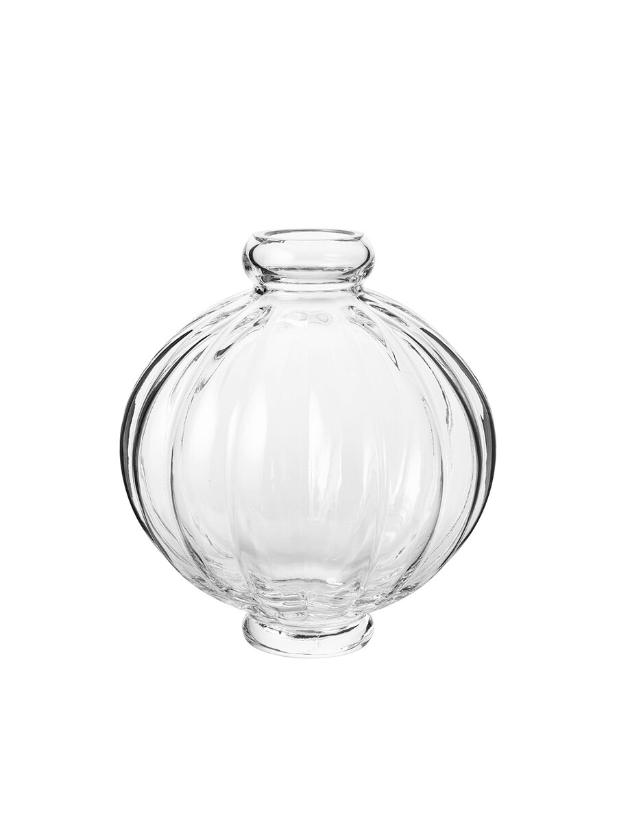 Balloon Vase 01, glas fra Louise Roe  (Clear)