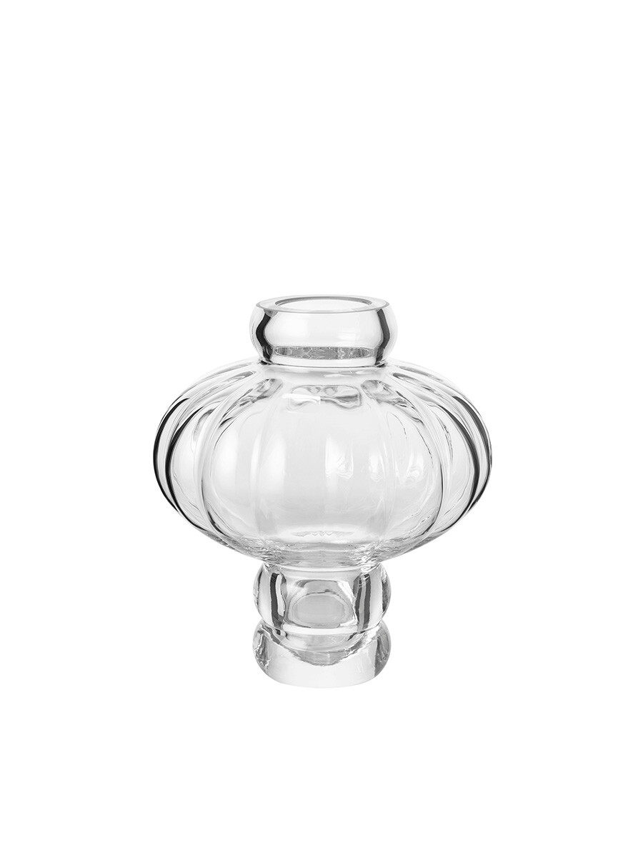 Balloon Vase 02, glas fra Louise Roe  (Clear)