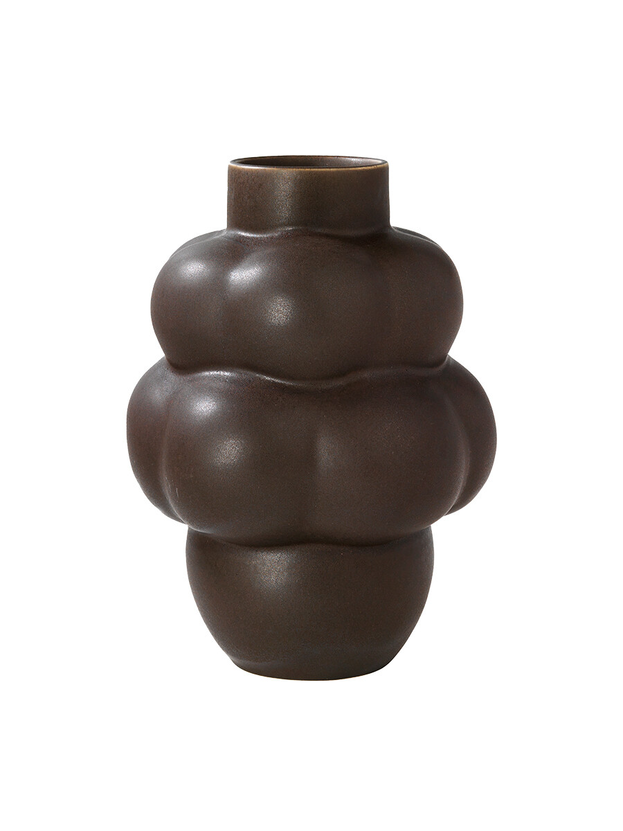 Balloon Vase 04 Grande, ceramic fra Louise Roe  (Mud Brown)