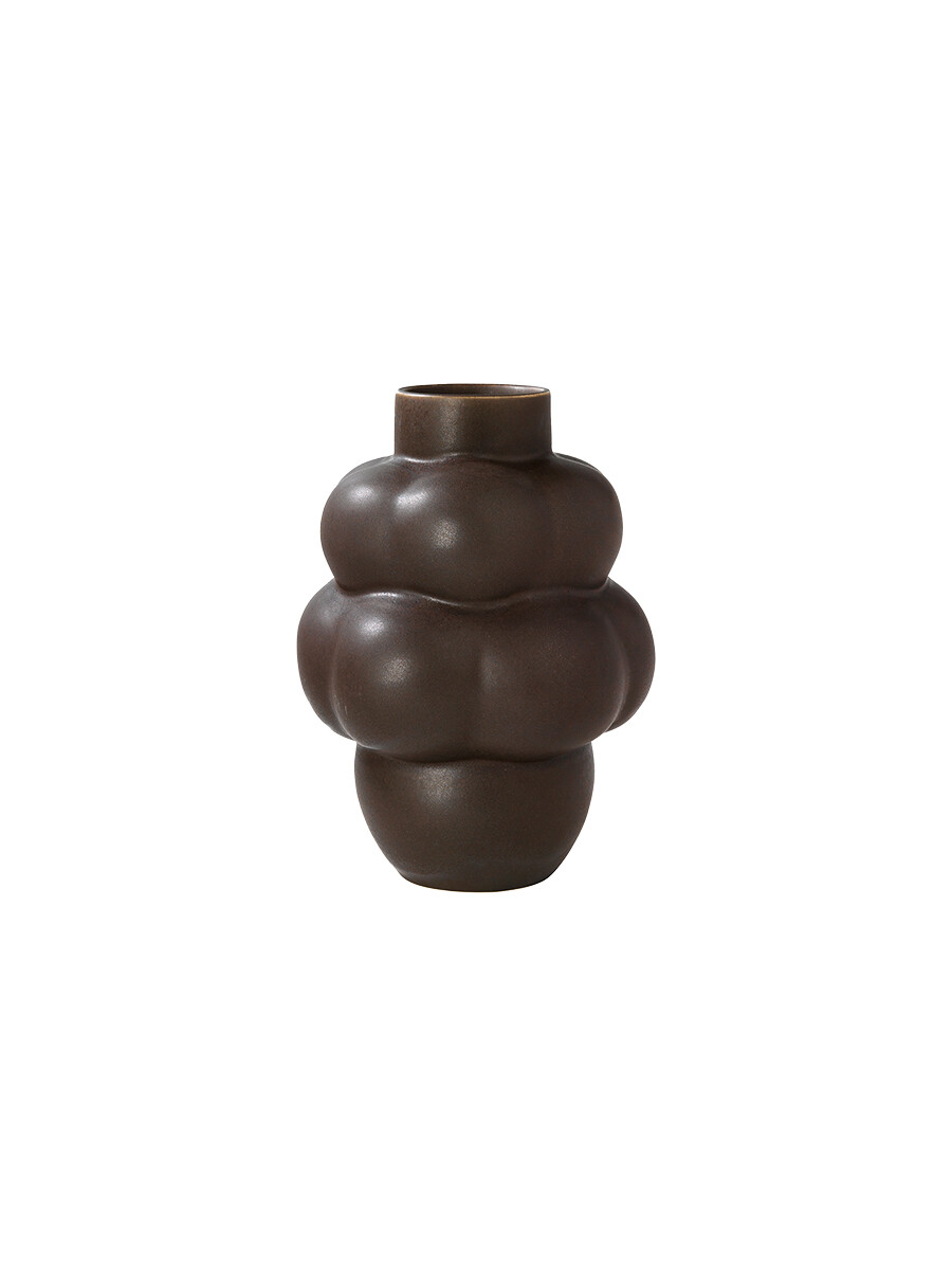 Balloon Vase 04 Petit, ceramic fra Louise Roe  (Mud Brown)