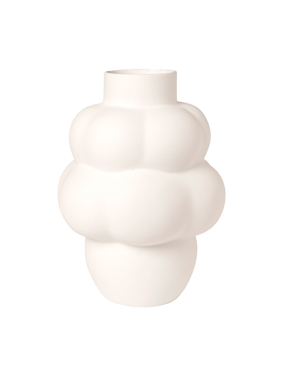 Balloon Vase 04 Grande, ceramic fra Louise Roe  (Raw White)