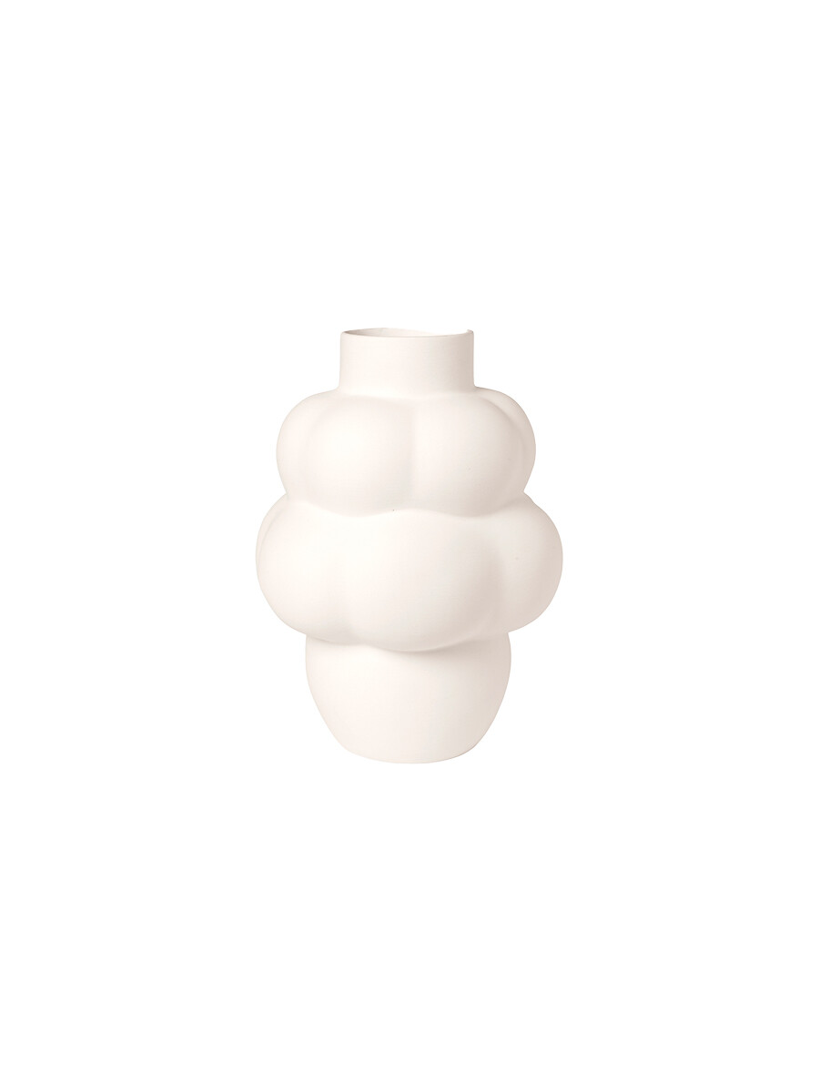 Balloon Vase 04 Petit, ceramic fra Louise Roe  (Raw White)
