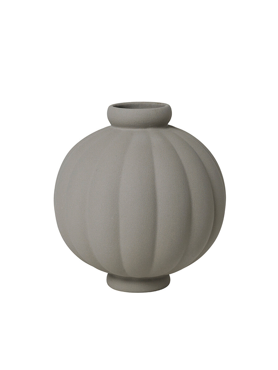 Balloon Vase 01, ceramic fra Louise Roe  (Sanded Grey)