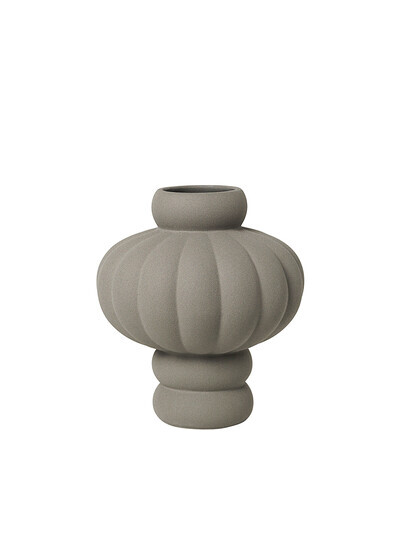 Balloon Vase 02, ceramic fra Louise Roe  (Sanded Grey)