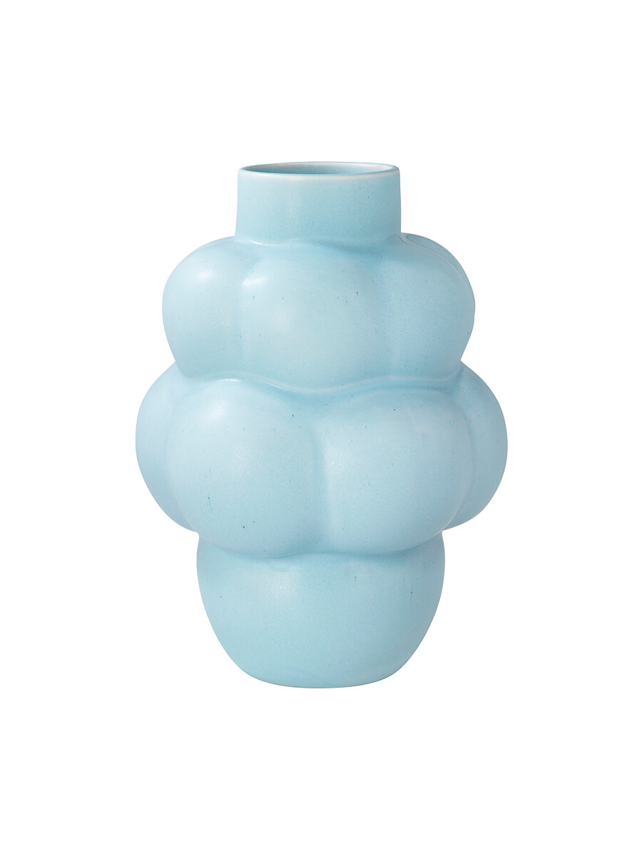 Balloon Vase 04 Grande, ceramic fra Louise Roe  (Sky Blue)