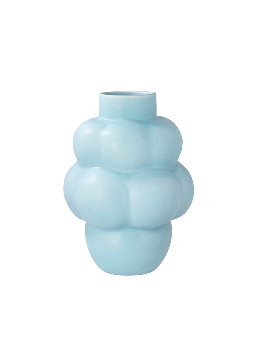 Balloon Vase 04, ceramic fra Louise Roe  (Sky Blue)