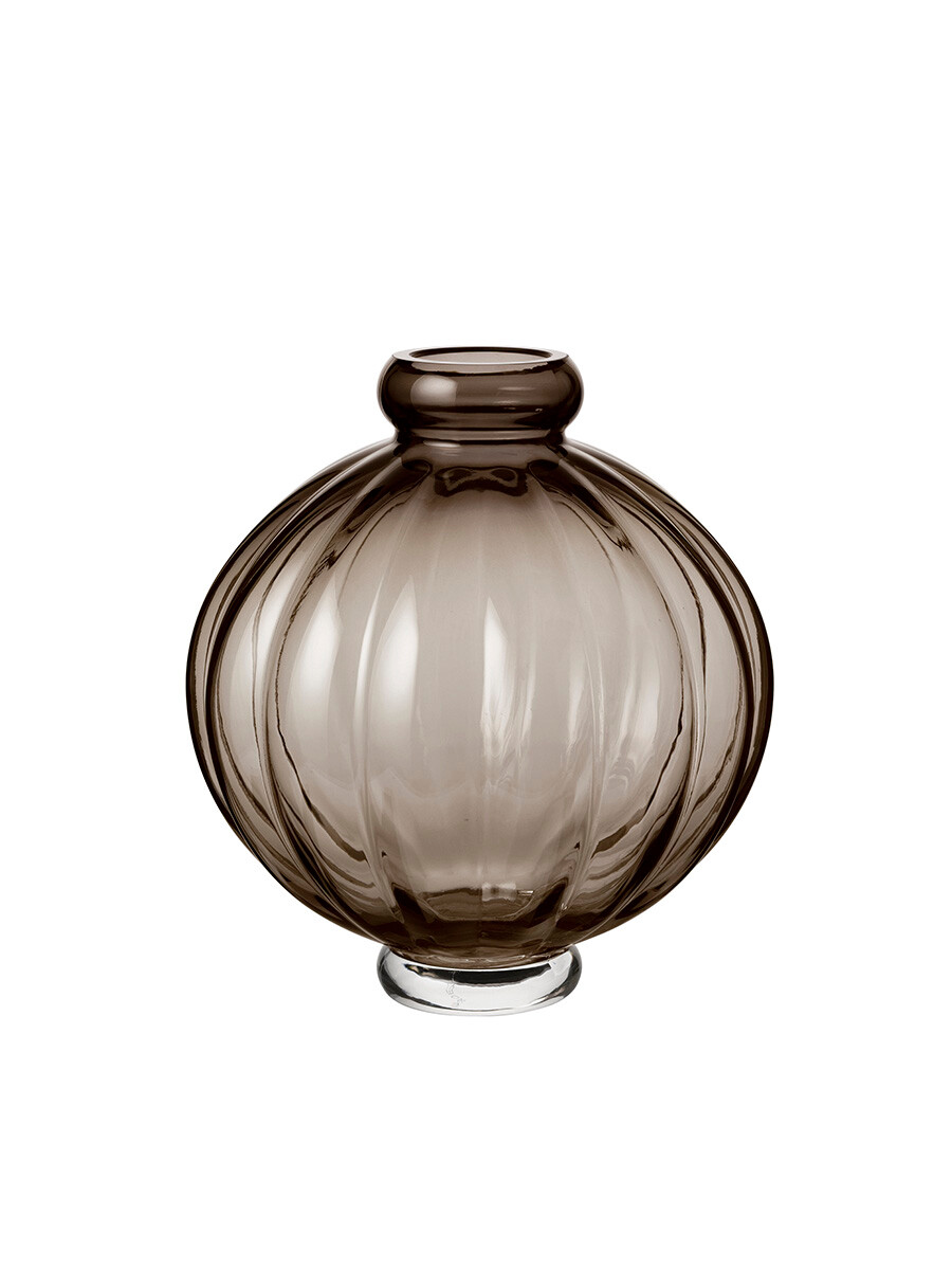 Balloon Vase 01, glas fra Louise Roe  (Smoke)