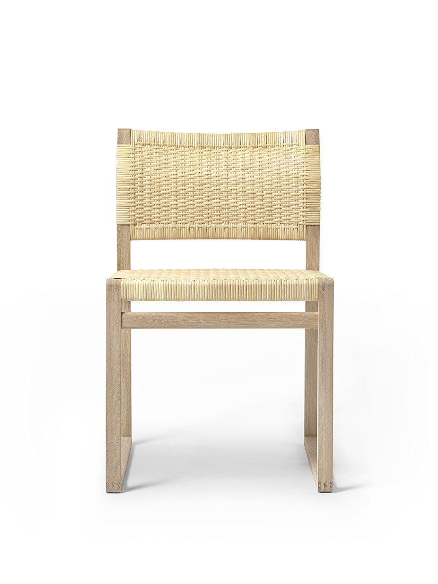 BM61 Stol, sjeneflet af Børge Mogensen (Eg olie)