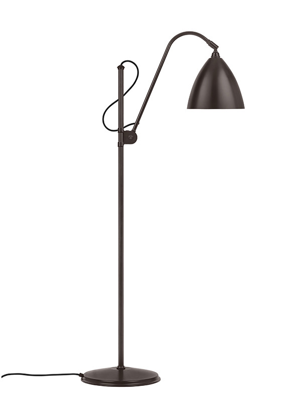 Bestlite BL3M Gulvlampe fra GUBI (Black Brass / Black Brass)