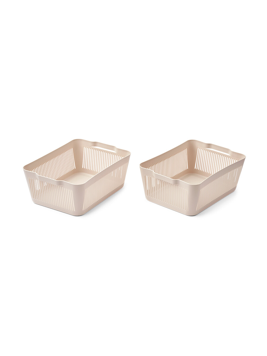 Makeeva Basket, Sandy fra Liewood (Large - 2 stk.)