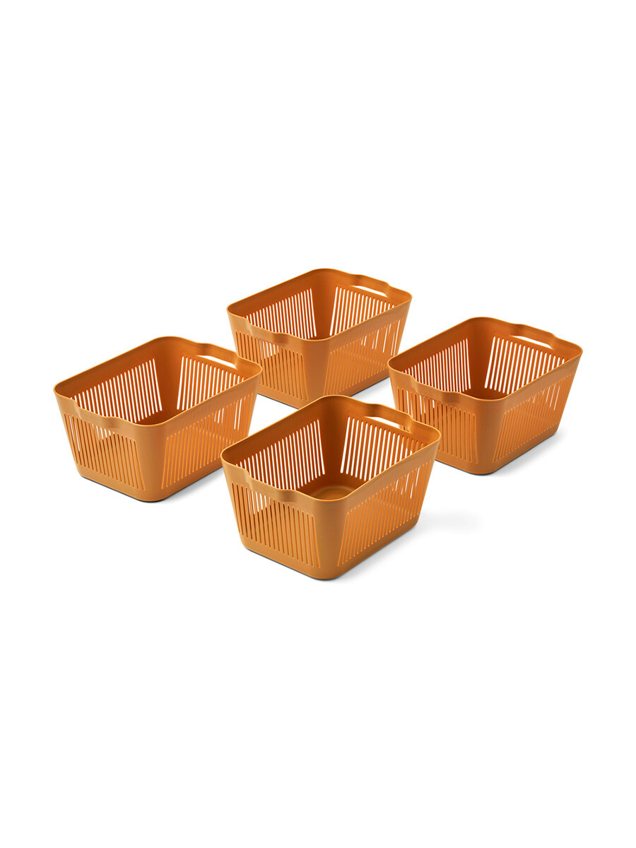 Makeeva Basket, Golden Caramel fra Liewood (Small - 4 stk.)