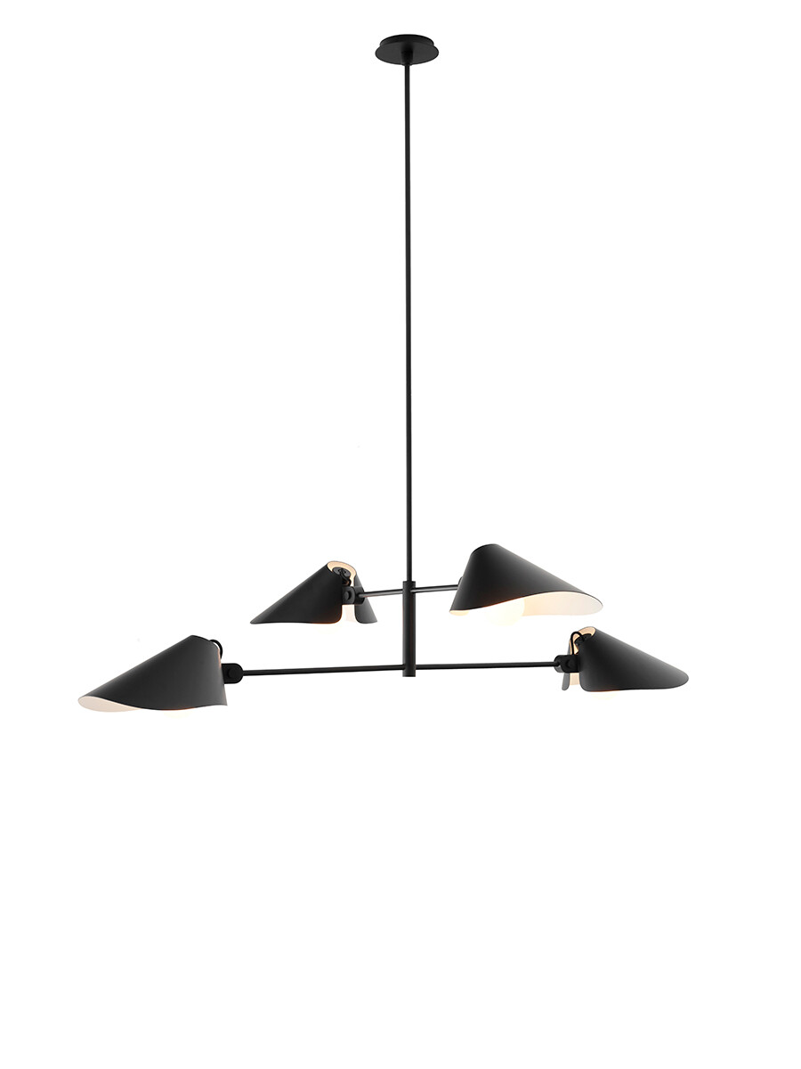Bonnet Chandelier SC93 fra &Tradition (Black)