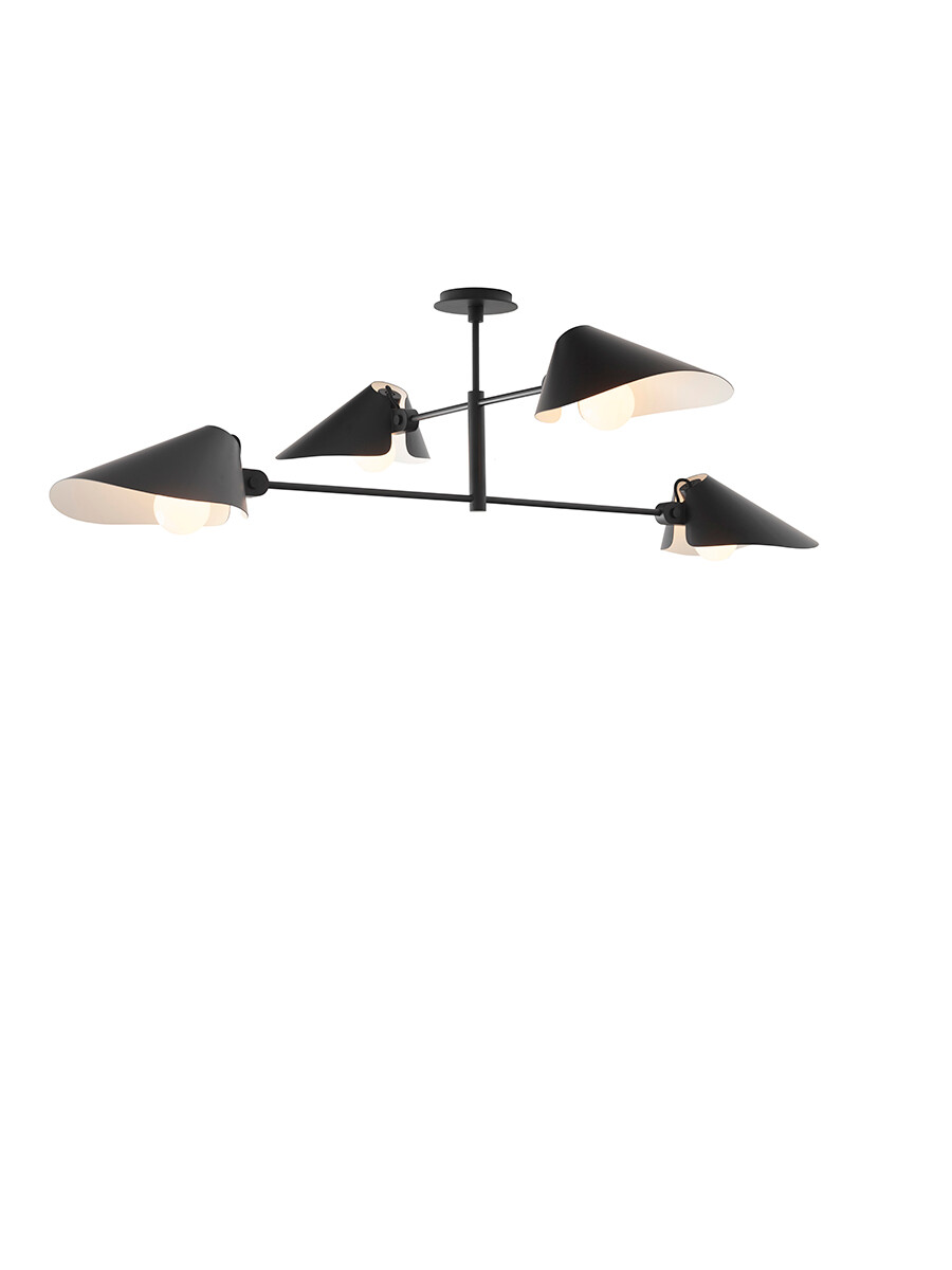 Bonnet Chandelier SC91 fra &Tradition (Black)