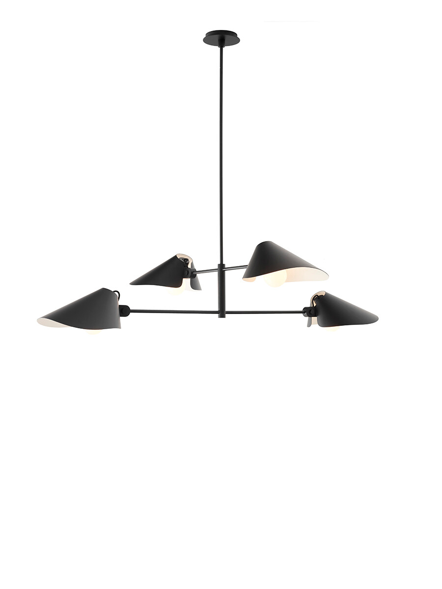 Bonnet Chandelier SC92 fra &Tradition (Black)