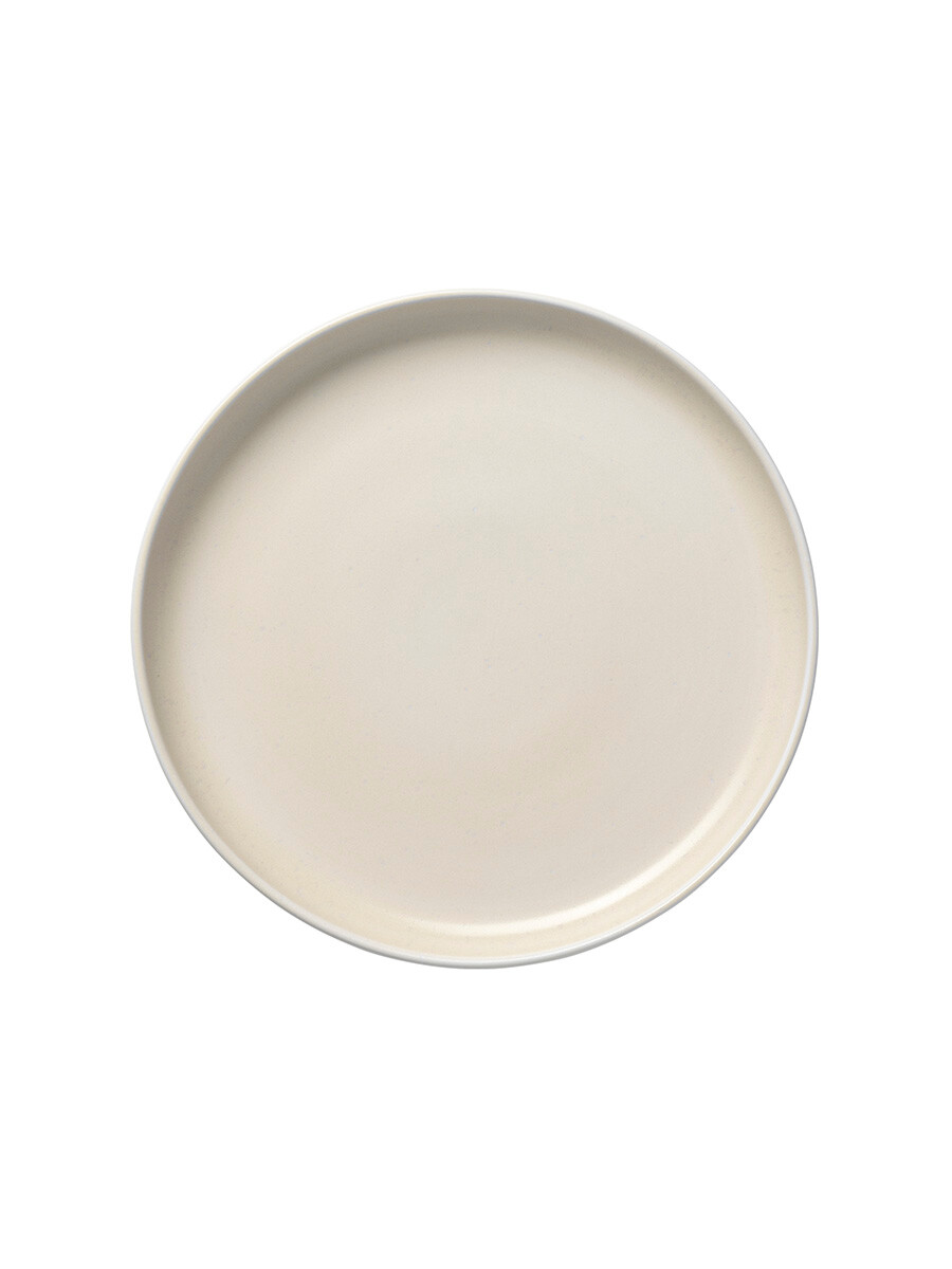 Pisu 16 Plate, vanilla white fra Louise Roe