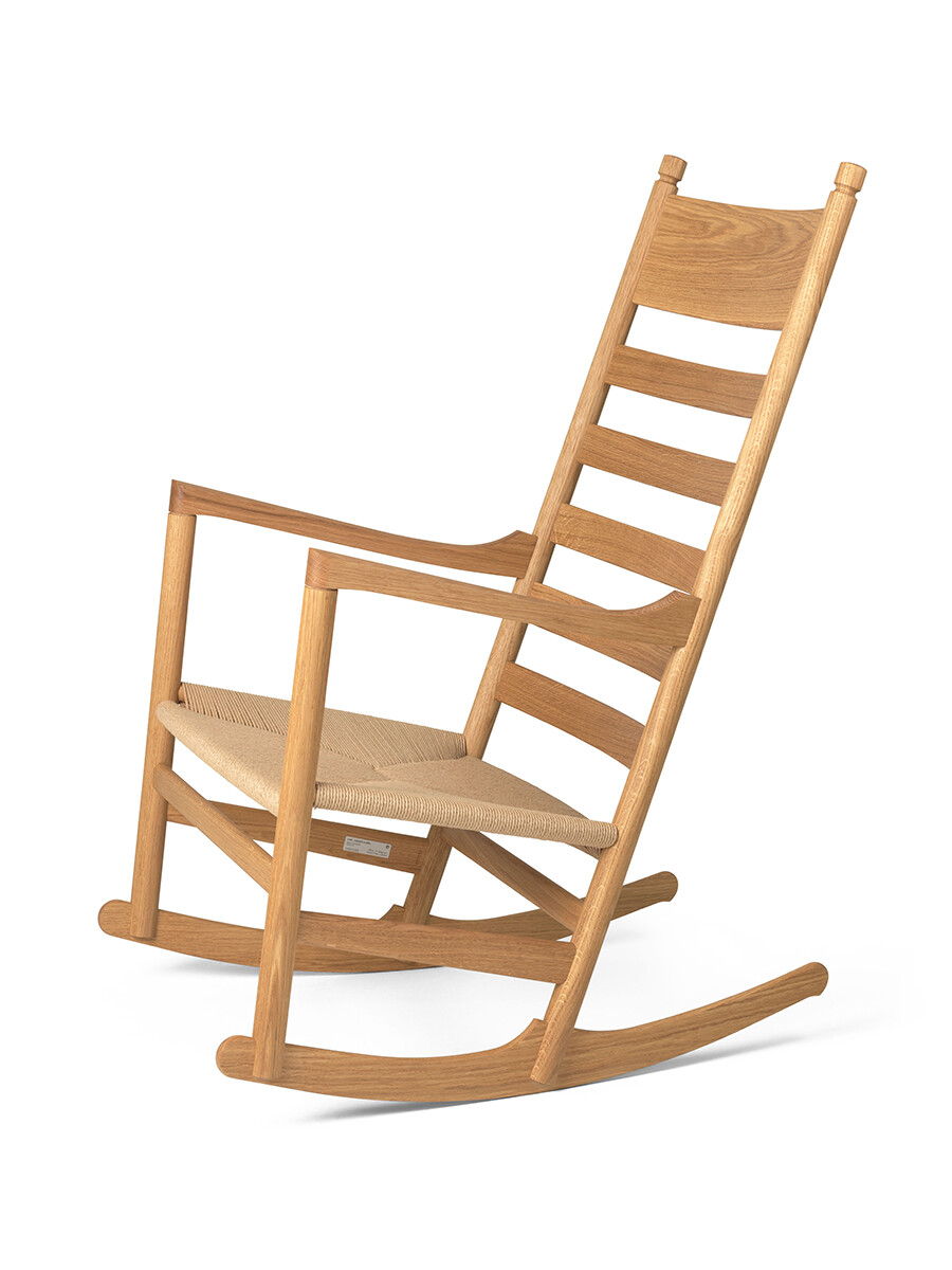 CH45 Gyngestol af Hans J. Wegner (Eg olie)