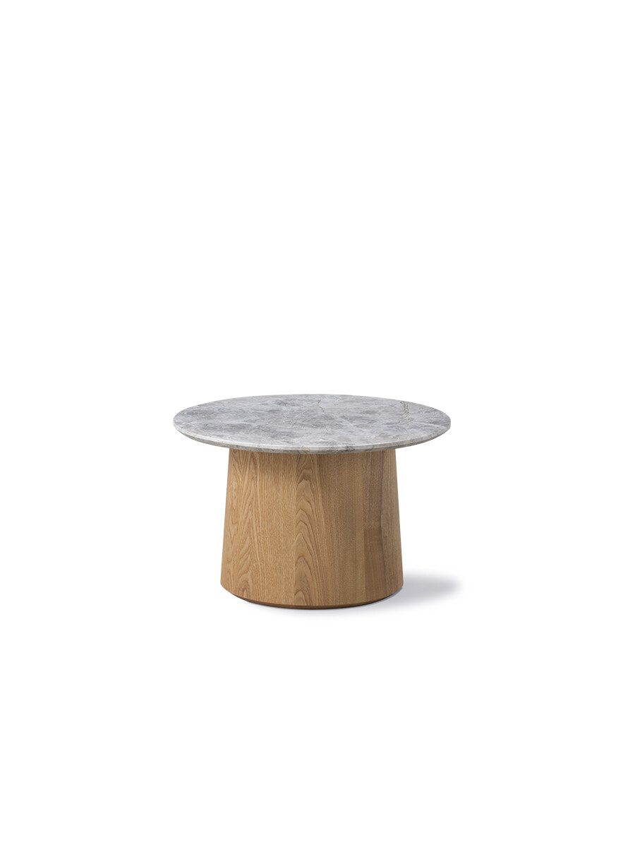 Niveau Coffee Table Ø 45 cm fra Fredericia Furniture  (H 29 / Tundra Grey)