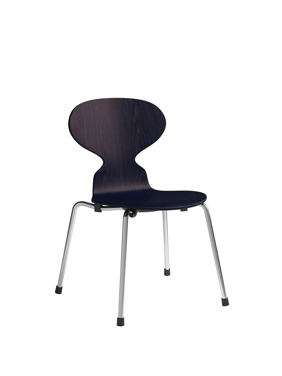 3101 Myren Barnestol, midnight blue fra Fritz Hansen