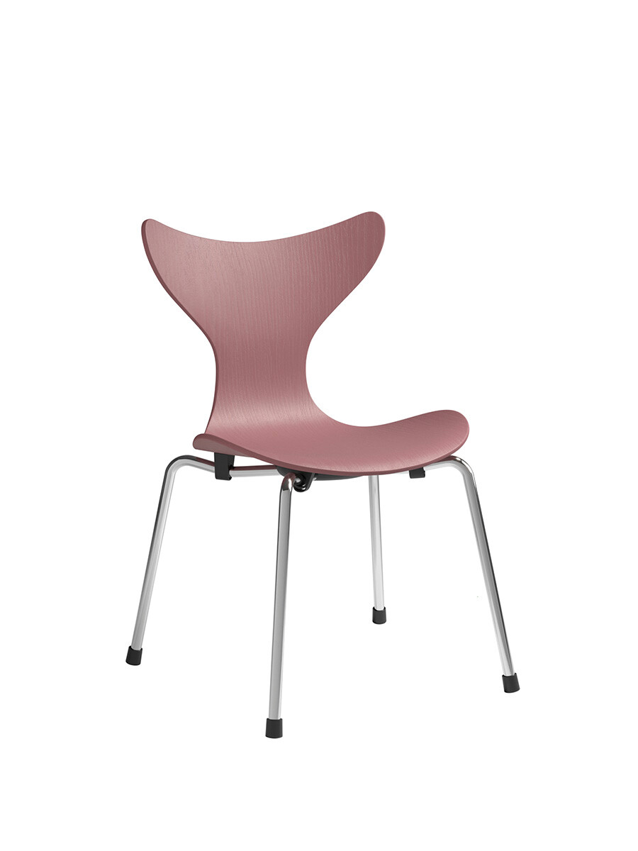 3108 Liljen Barnestol, wild rose fra Fritz Hansen