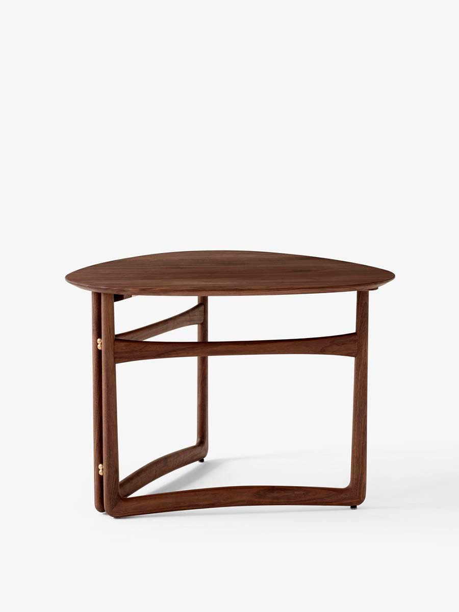 Drop Leaf HM5 Bord af Hvidt & Mølgaard (Valnød)