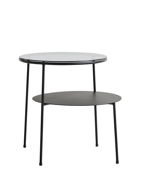 Duo side table fra Woud