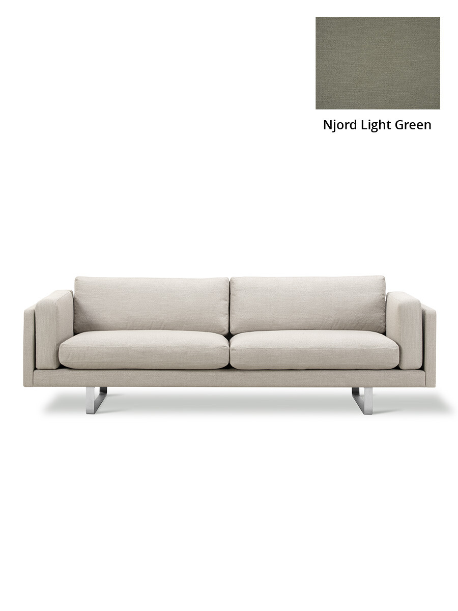 EJ280 Sofa fra Fredericia Furniture (Njord / Light Green, Model 8052 / 212 cm)