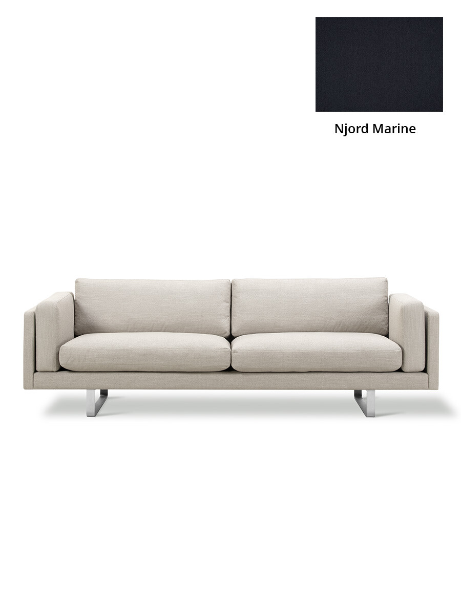 EJ280 Sofa fra Fredericia Furniture (Model 8062 / 240 cm, Njord / Marine)