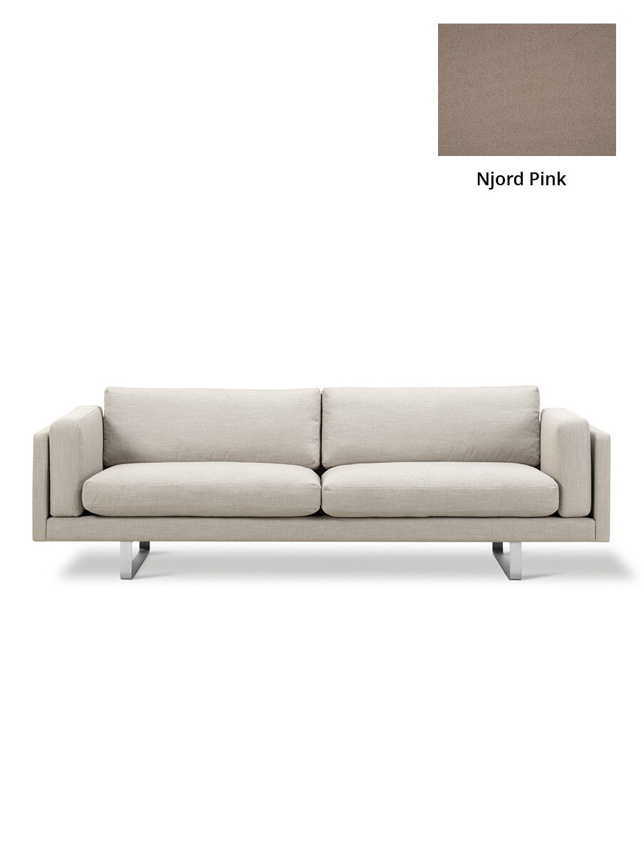 EJ280 Sofa fra Fredericia Furniture (Njord / Pink, Model 8052 / 212 cm)