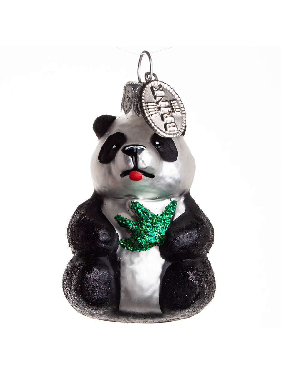 Panda Ornament fra Brink Nordic