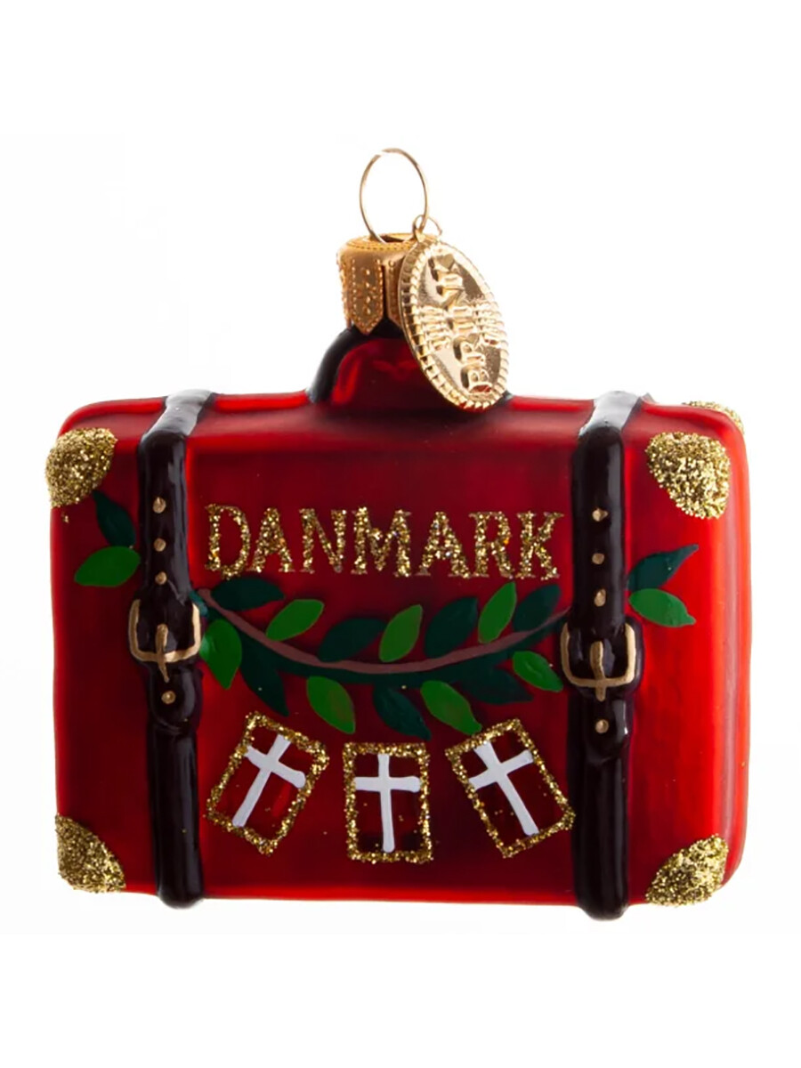 Kuffert Ornament fra Brink Nordic