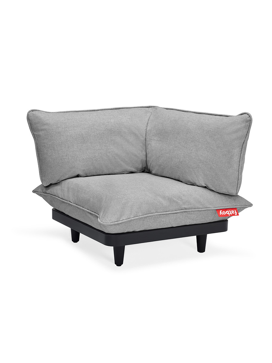 Paletti hjørnemodul fra Fatboy (Rock Grey)