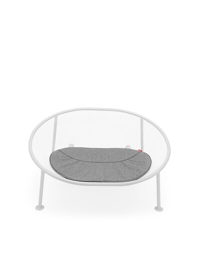 Netorious fra Fatboy (Light Grey m. Rock Grey pude)