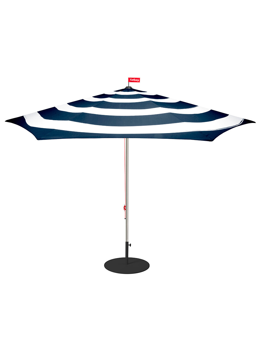 Stripesol parasol fra Fatboy (Dark blue)
