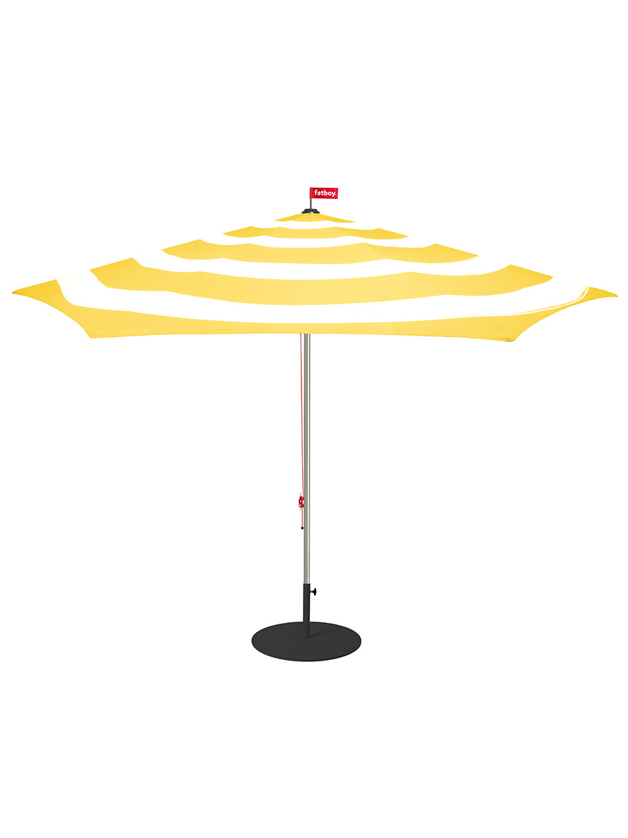Stripesol parasol fra Fatboy (Lemon)