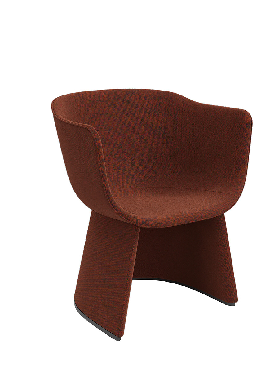 Billede af Monolit Lounge Chair fra Fritz Hansen (Christianshavn 1134)