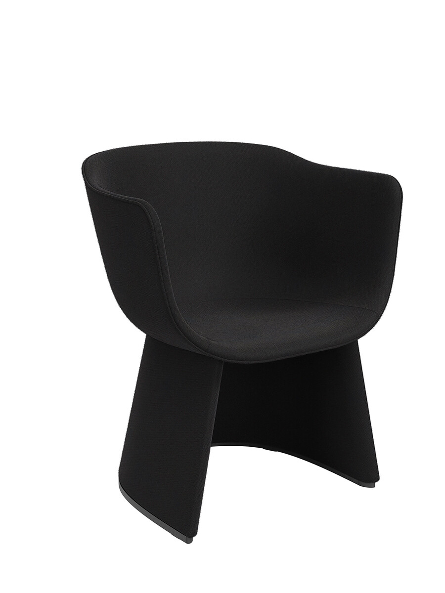 Billede af Monolit Lounge Chair fra Fritz Hansen (Hallingdal 190)