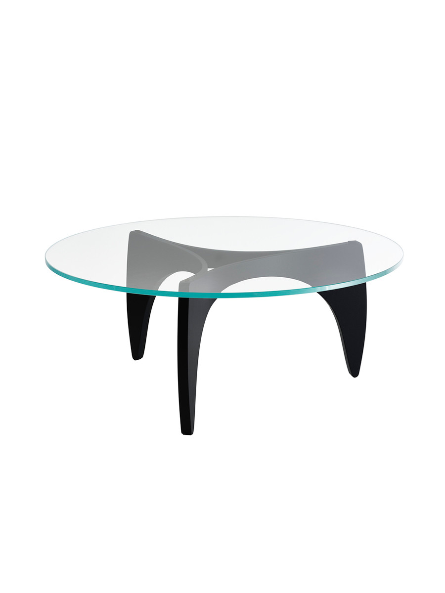 PK60&trade; Coffee Table fra Fritz Hansen (Sort ask)