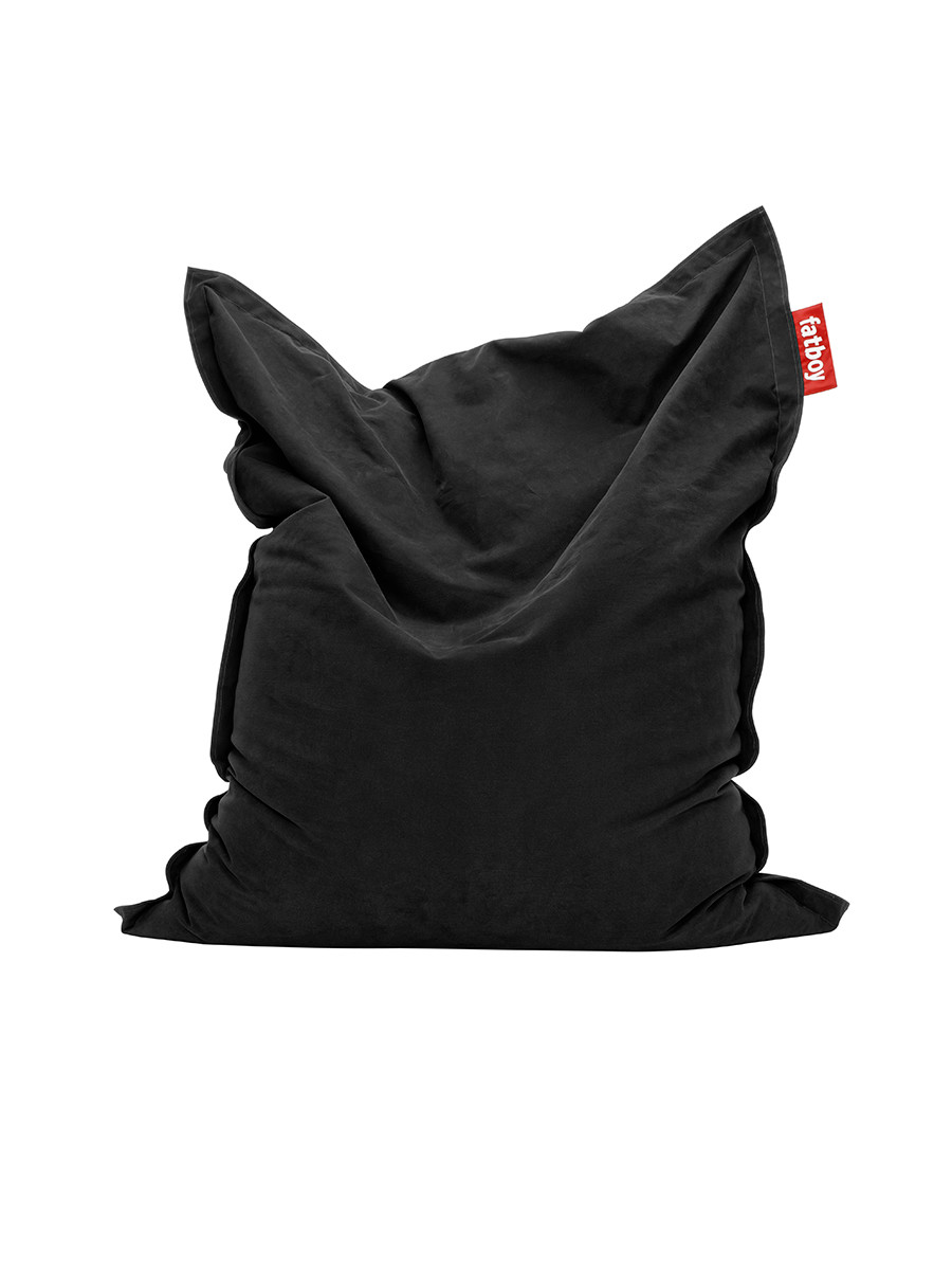 Original Stonewashed sækkestol fra Fatboy (Black)
