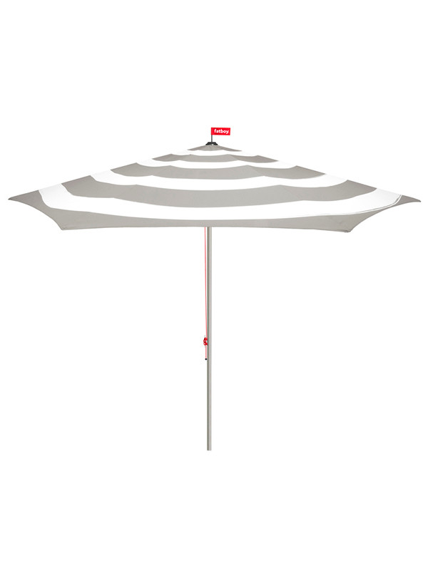 Stripesol parasol fra Fatboy (Light grey)