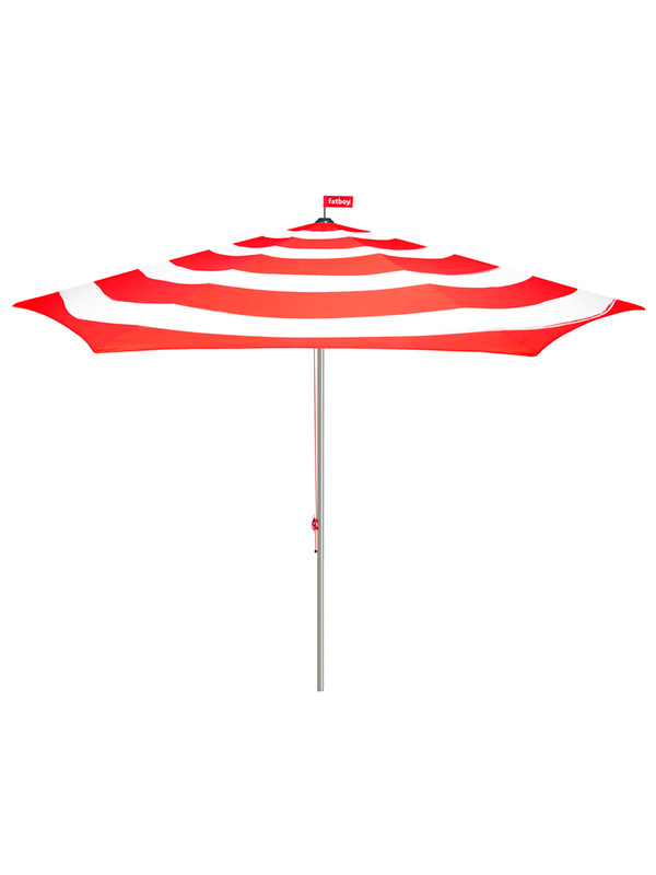 Stripesol parasol fra Fatboy (Red)