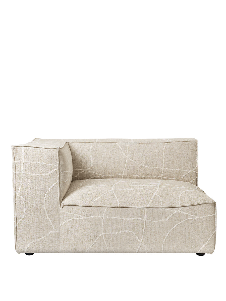 Catena Sofa Armrest Left L400, Utzon-Can Lis fra Ferm Living