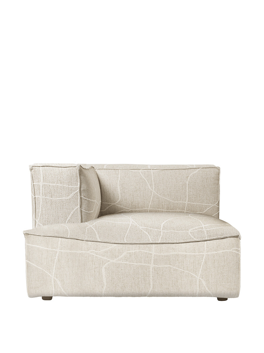 Catena Sofa Chaise Longue Left L600, Utzon-Can Lis fra Ferm Living