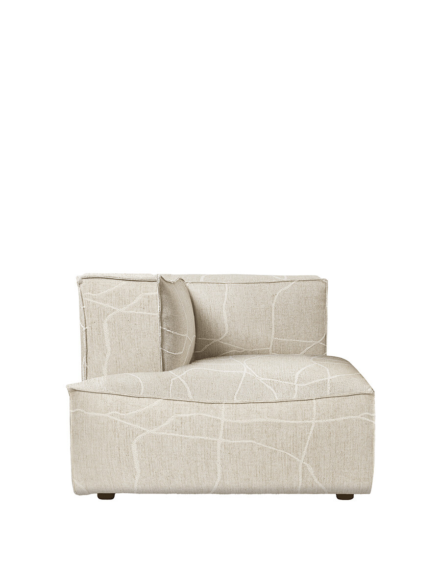 Catena Sofa Chaise Longue Left S600, Utzon-Can Lis fra Ferm Living