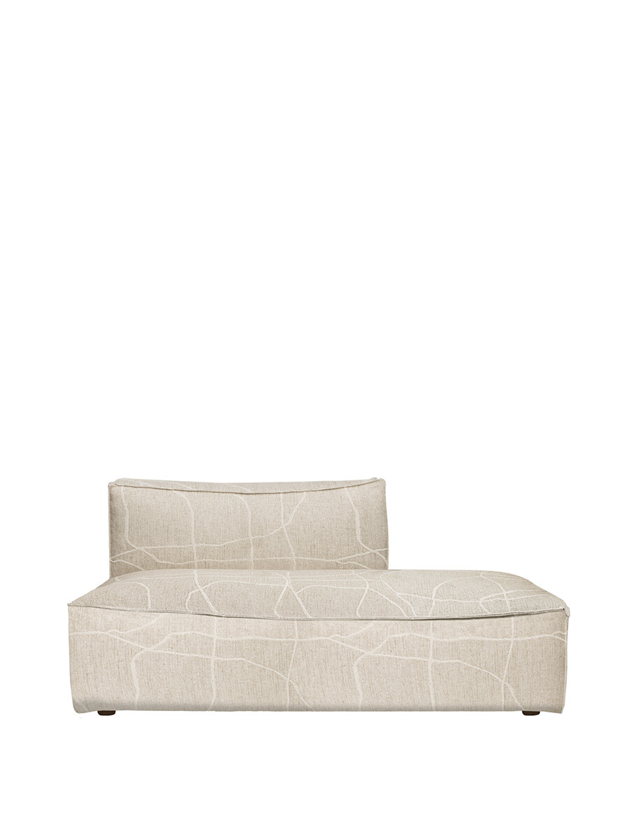 Catena Sofa Open End Right S301, Utzon-Can Lis fra Ferm Living