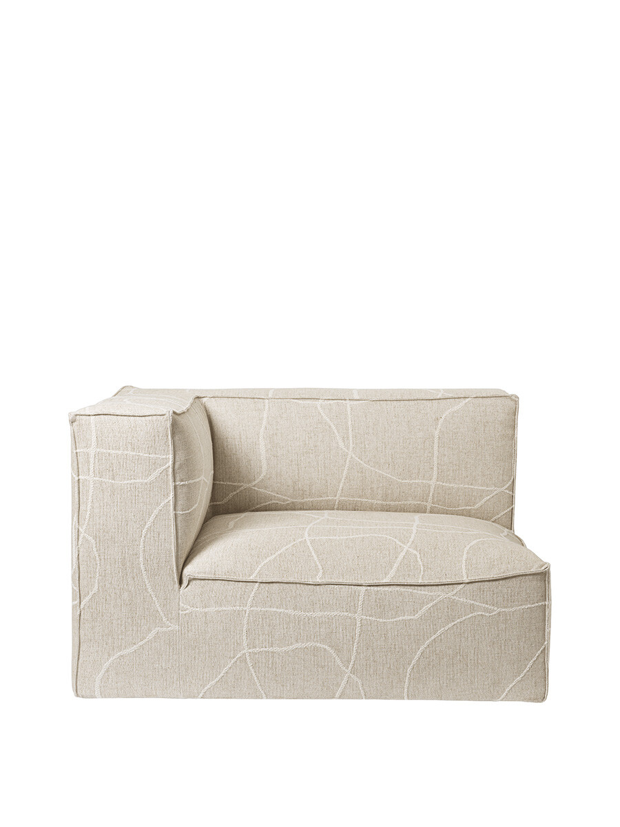 Catena Sofa Armrest Left S400, Utzon-Can Lis fra Ferm Living